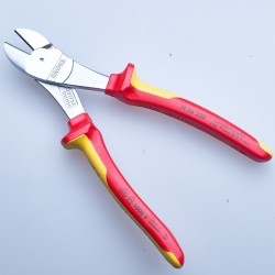 Knipex-Tangen.nl | Kracht-zijsnijtang 74 06 250 VDE KNIPEX | 74 06 250