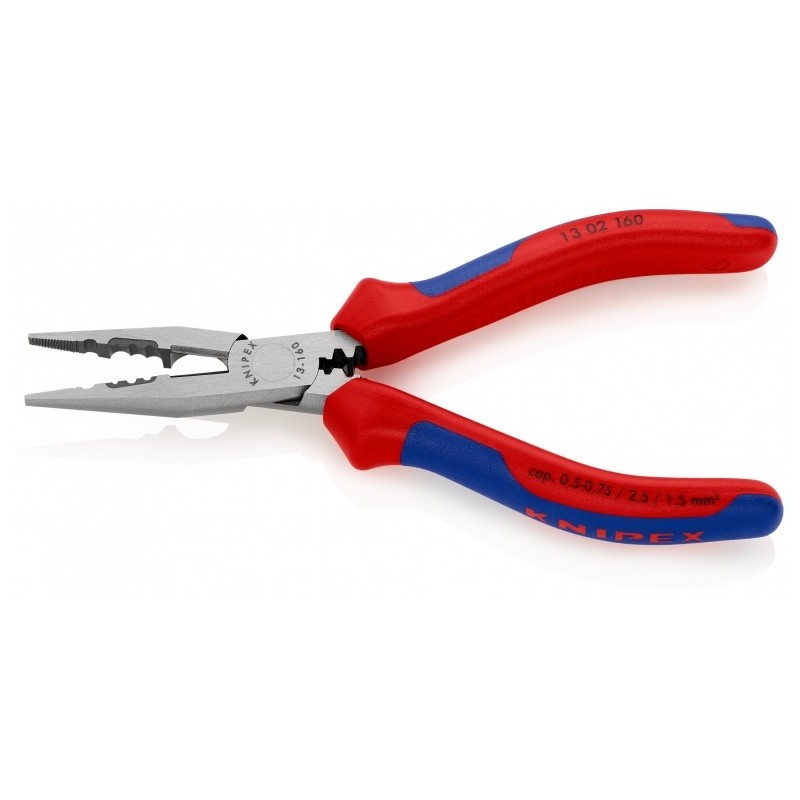Knipex-Tangen.nl | Bedradingstang 13 02 160 KNIPEX | 13 02 160