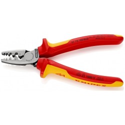 Knipex-Tangen.nl | Adereindhuls krimptang 97 78 180 VDE KNIPEX | 97...