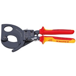 Knipex-Tangen.nl | Kabelschaar Ratelprincipe 95 36 280 VDE KNIPEX |...