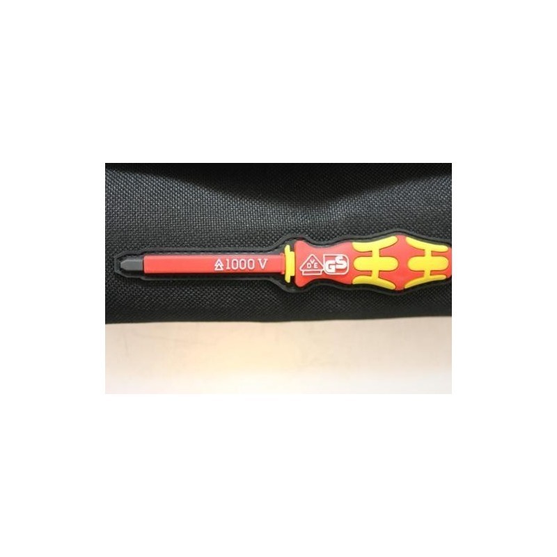 Wera & Knipex 17-delige VDE set-Toolfinder 403288229977 05006612001