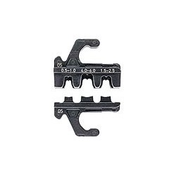 Knipex-Tangen.nl | MultiCrimp® Krimptang met wissellader en 3 profi... Knipex-Tangen.nl | MultiCrimp® Krimptang met wissellader en 3 profi...