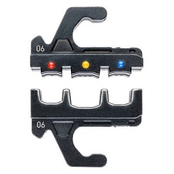 Knipex-Tangen.nl | MultiCrimp® Krimptang met wissellader en 5 profi...