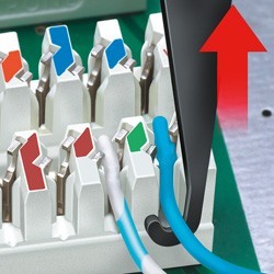 Knipex-Tangen.nl | Montage tang voor LSA-Plus 97 40 10 KNIPEX | 97 ...