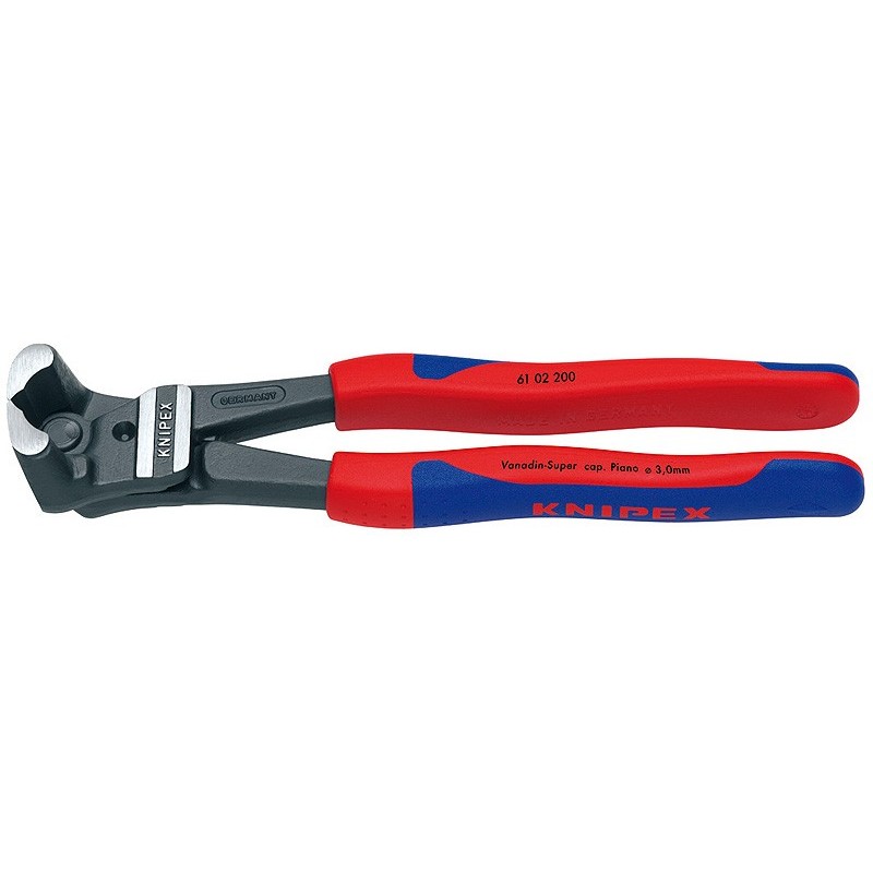 Knipex-Tangen.nl | Boutenvoorsnijtang 61 02 200 KNIPEX twee compone...