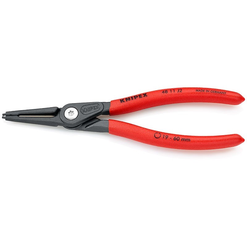 Knipex-Tangen.nl | Precisie-borgveertang-set 4 stuks KNIPEX | 00 19 57