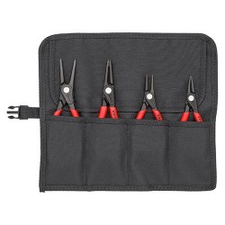 Knipex-Tangen.nl | Precisie-borgveertang-set 4 stuks KNIPEX | 00 19 57