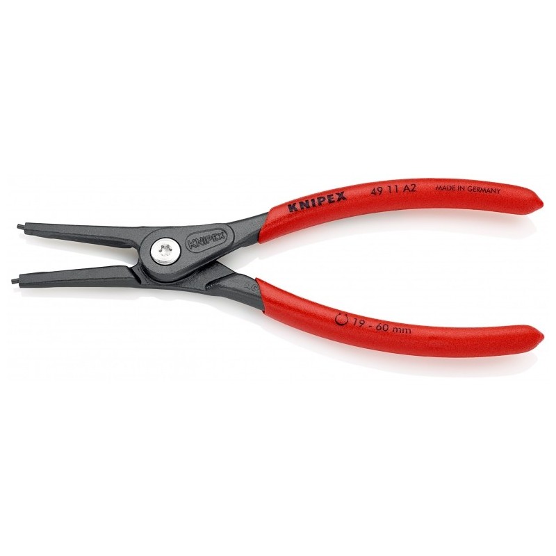 Knipex-Tangen.nl | Precisie-borgveertang-set 4 stuks KNIPEX | 00 19 57