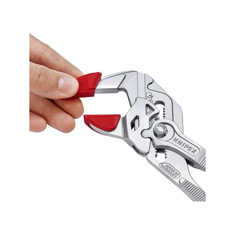 Knipex-Tangen.nl | Beschermingsklauw voor sleuteltang 180 mm KNIPEX...