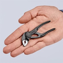 Knipex-Tangen.nl | Cobra®XS Waterpomptang 87 00 100 KNIPEX | 87 00 100 Knipex-Tangen.nl | Cobra®XS Waterpomptang 87 00 100 KNIPEX | 87 00 100
