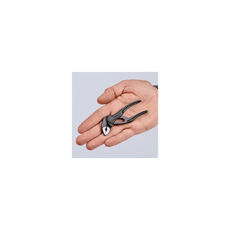 Knipex-Tangen.nl | Cobra®XS Waterpomptang 87 00 100 KNIPEX | 87 00 100 Knipex-Tangen.nl | Cobra®XS Waterpomptang 87 00 100 KNIPEX | 87 00 100