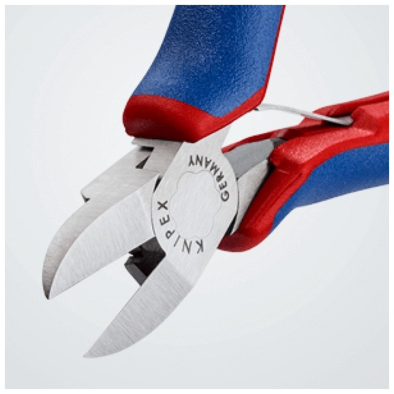 Knipex-Tangen.nl | Zijsnijtang voor kunststof 72 02 125 KNIPEX | 72...