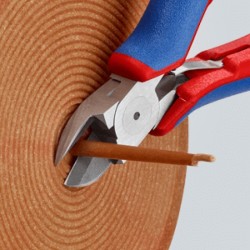 Knipex-Tangen.nl | Zijsnijtang voor kunststof 72 02 125 KNIPEX | 72...