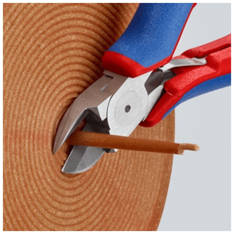 Knipex-Tangen.nl | Zijsnijtang voor kunststof 72 02 125 KNIPEX | 72...