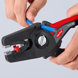 Knipex-Tangen.nl | Striptang PrecisiStrip 16 KNIPEX 12 52 195 | 12 ... Knipex-Tangen.nl | Striptang PrecisiStrip 16 KNIPEX 12 52 195 | 12 ...