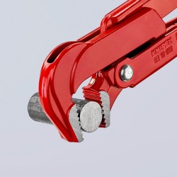 Knipex-Tangen.nl | Pijptang 90° 83 10 015 KNIPEX 420 mm | 83 10 015