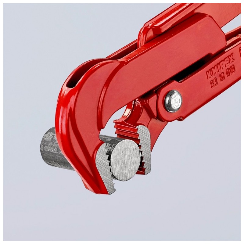 Knipex-Tangen.nl | Pijptang 90° 83 10 015 KNIPEX 420 mm | 83 10 015