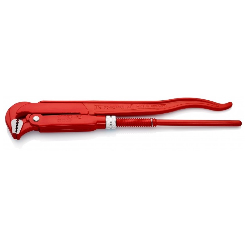 Knipex-Tangen.nl | Pijptang 90° 83 10 015 KNIPEX 420 mm | 83 10 015