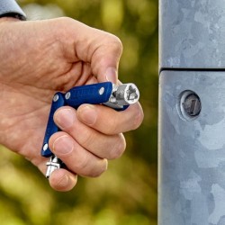 Knipex-Tangen.nl | Schakelkastsleutel "Double Joint" KNIPEX 00 11 0...