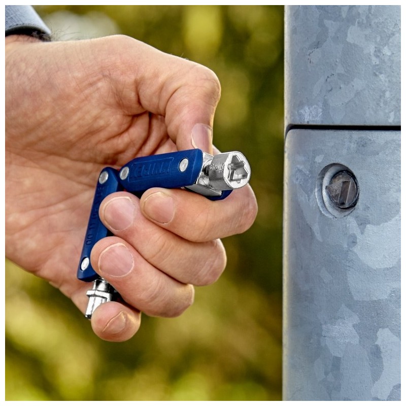 Knipex-Tangen.nl | Schakelkastsleutel "Double Joint" KNIPEX 00 11 0...