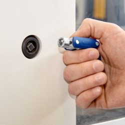 Knipex-Tangen.nl | Schakelkastsleutel "Double Joint" KNIPEX 00 11 0...