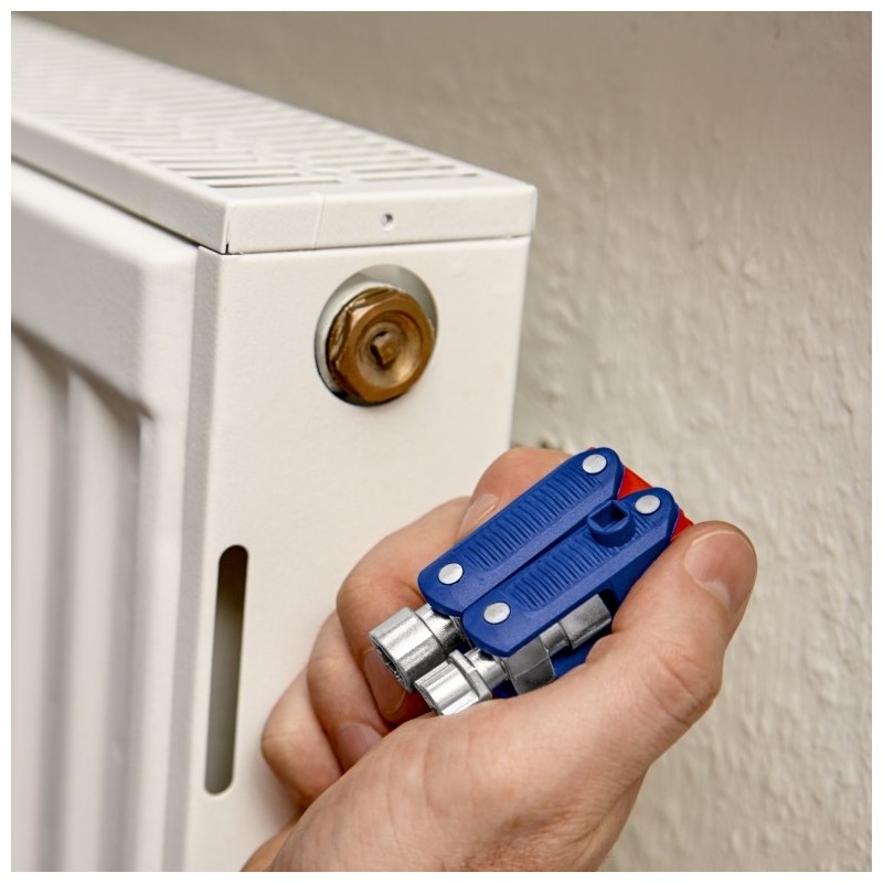 Knipex-Tangen.nl | Schakelkastsleutel "Double Joint" KNIPEX 00 11 0...