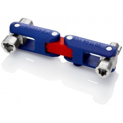 Knipex-Tangen.nl | Schakelkastsleutel "Double Joint" KNIPEX 00 11 0...
