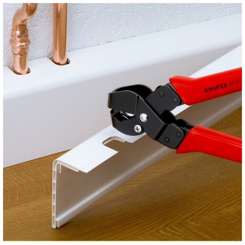 Knipex-Tangen.nl | Profieluitstanstang 90 61 20 KNIPEX TANG | 90 61 20