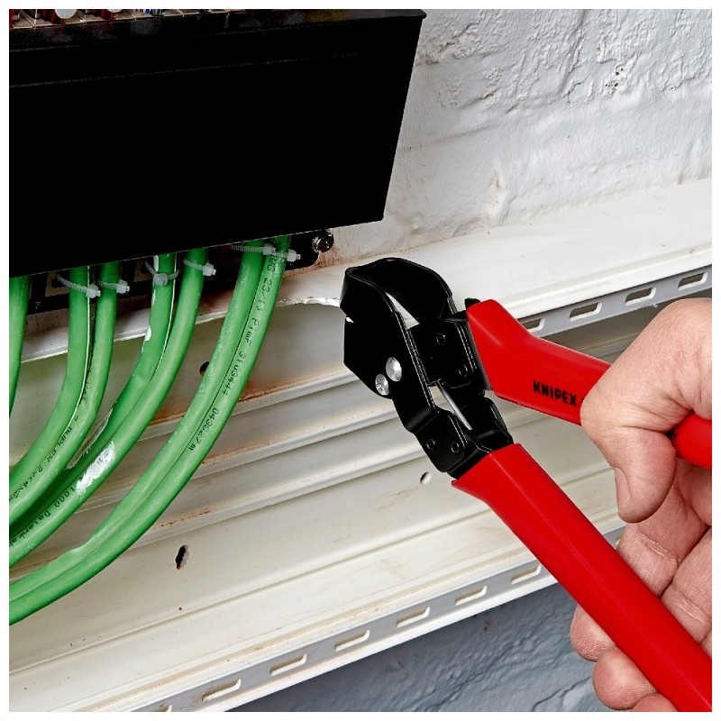 Knipex-Tangen.nl | Profieluitstanstang 90 61 20 KNIPEX TANG | 90 61 20