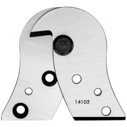 Knipex-Tangen.nl | KNIPEX 95 89 600 Reservekop voor 95 81 600 | 95 ...