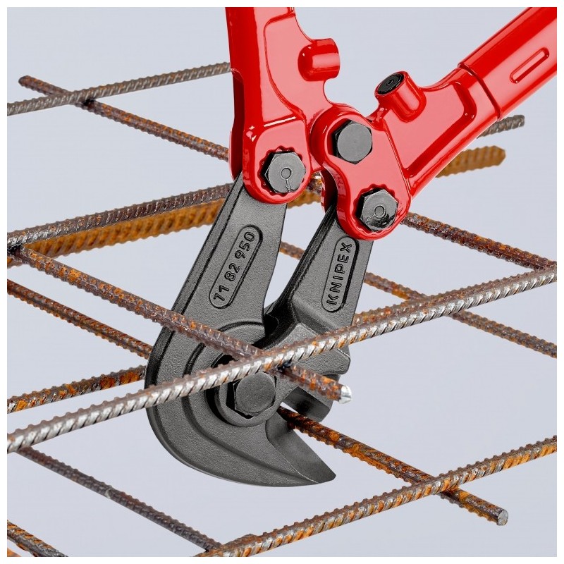 Knipex-Tangen.nl | Beton-schaar voor bewapeningsmatten 71 82 950 KN...