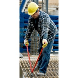 Knipex-Tangen.nl | Beton-schaar voor bewapeningsmatten 71 82 950 KN...