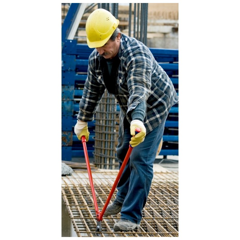 Knipex-Tangen.nl | Beton-schaar voor bewapeningsmatten 71 82 950 KN...