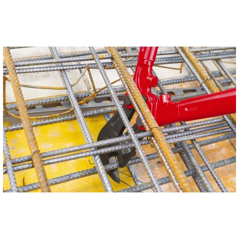 Knipex-Tangen.nl | Beton-schaar voor bewapeningsmatten 71 82 950 KN...