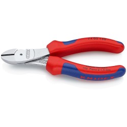 Knipex-Tangen.nl | Kracht-zijsnijtang 74 05 140 KNIPEX | 74 05 140