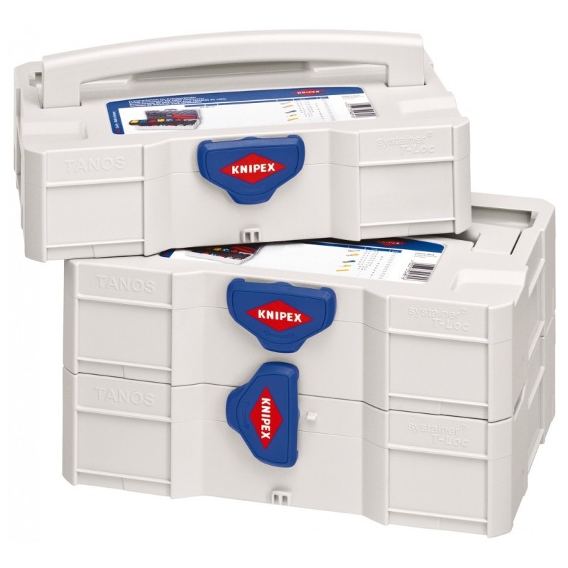 Knipex-Tangen.nl | Adereindhuls-assortiment in box incl. tang 97 90...