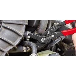 Knipex-Tangen.nl | Slangklemtang, klik-klem KNIPEX 85 51 250 C | 85...