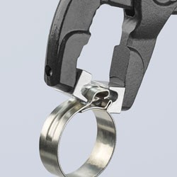 Knipex-Tangen.nl | Slangklemtang, klik-klem KNIPEX 85 51 250 C | 85...