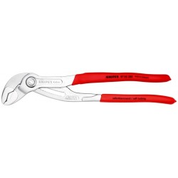 Knipex-Tangen.nl | Cobra® Waterpomptang verchroomd 87 03 300 KNIPEX...
