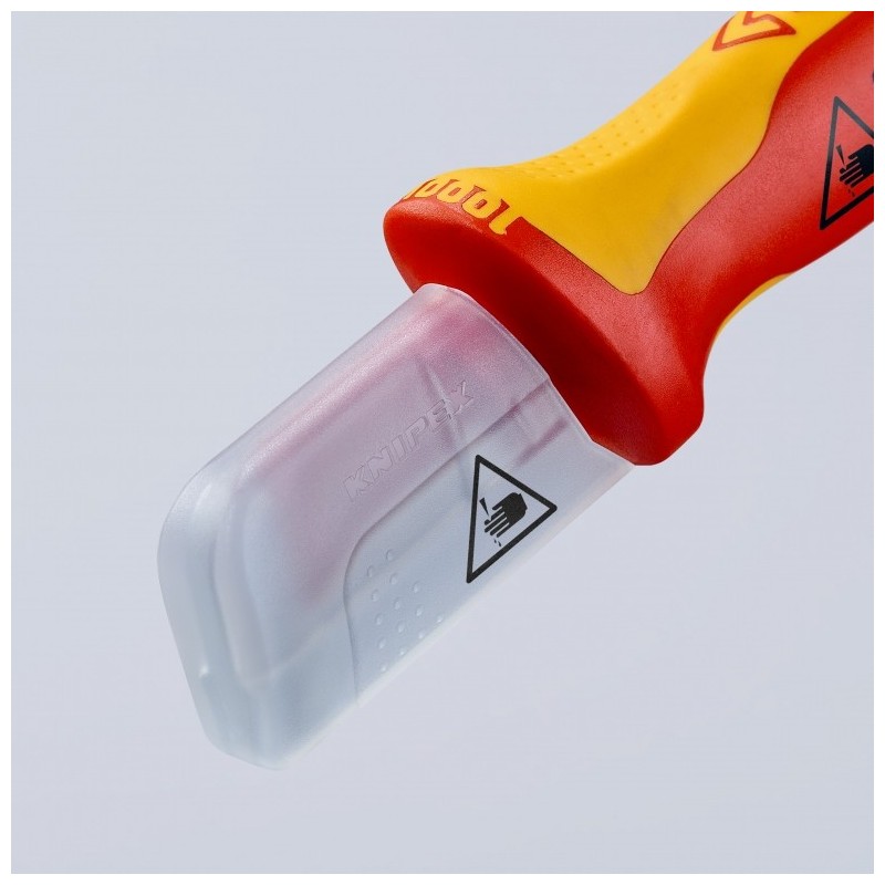 Kabelmes 98 55 met glijschoen VDE KNIPEX  4003773022558