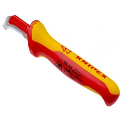 Kabelmes 98 55 met glijschoen VDE KNIPEX  4003773022558