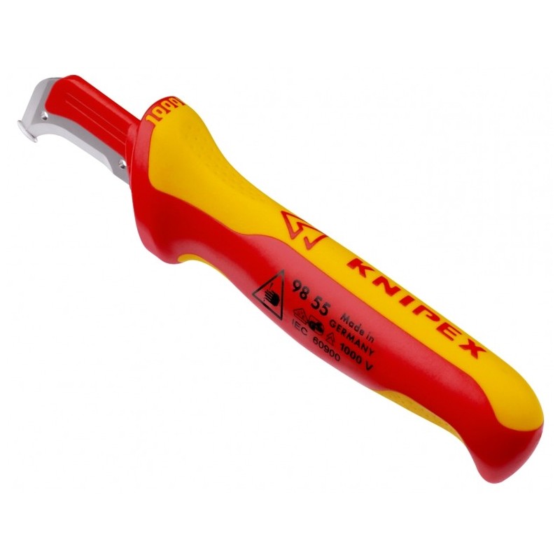 Kabelmes 98 55 met glijschoen VDE KNIPEX  4003773022558