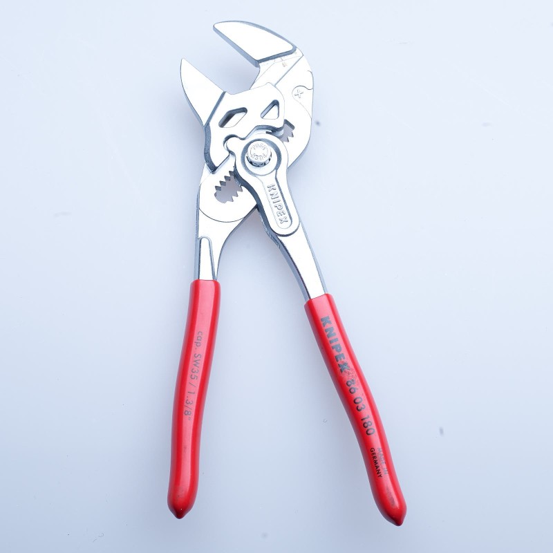 Knipex-Tangen.nl | Sleuteltang 250 mm Nieuw model KNIPEX | 86 06 250