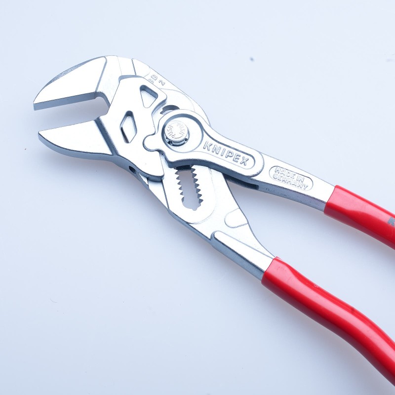 Knipex-Tangen.nl | Sleuteltang 250 mm Nieuw model KNIPEX | 86 06 250