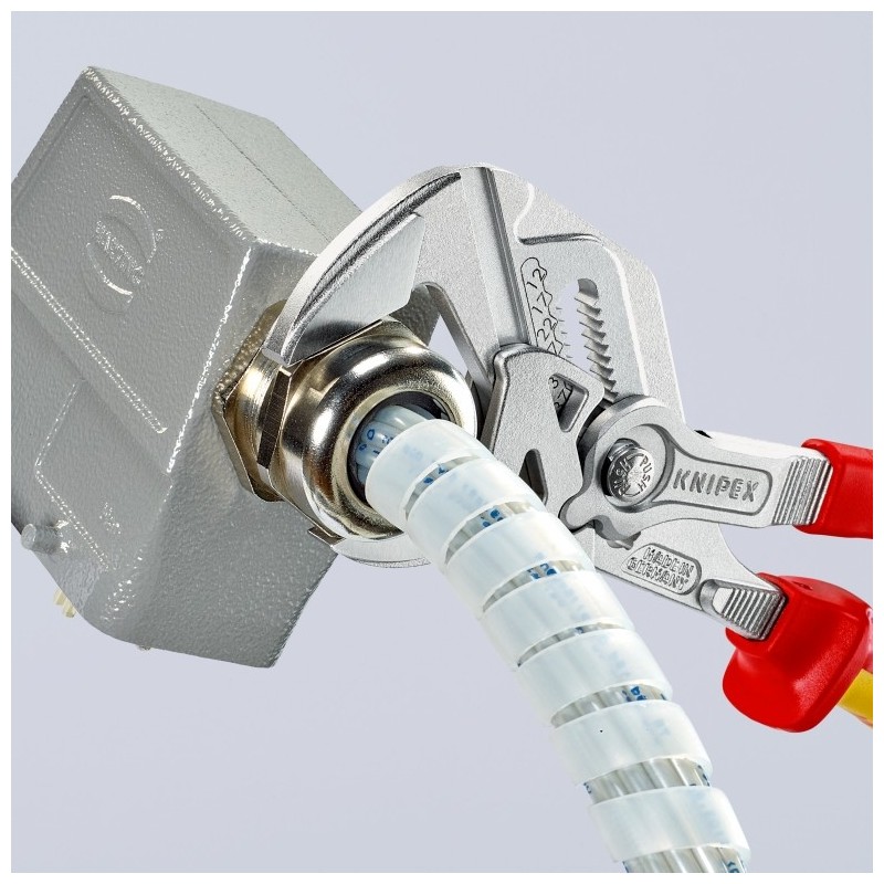 Knipex-Tangen.nl | Sleuteltang 250 mm Nieuw model KNIPEX | 86 06 250