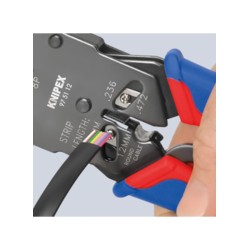 Knipex-Tangen.nl | Krimptang voor Western stekkers 97 51 12 KNIPEX ...