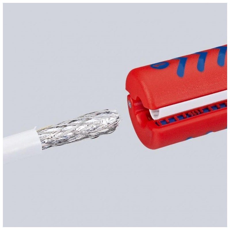 Knipex-Tangen.nl | COAX-stripper 16 60 100 KNIPEX | 16 60 100