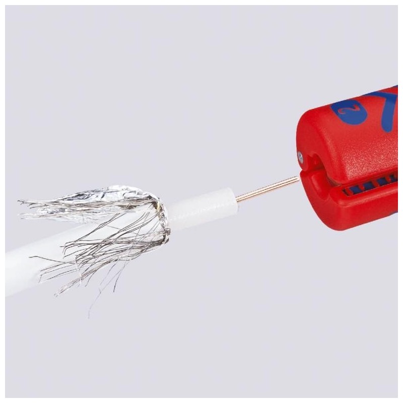 Knipex-Tangen.nl | COAX-stripper 16 60 100 KNIPEX | 16 60 100