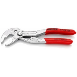 Knipex-Tangen.nl | Cobra® Waterpomptang verchroomd 87 03 125 KNIPEX...