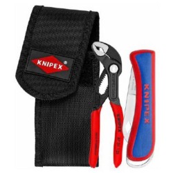 Cobra®Waterpomptang plus mes in kerst-set KNIPEX